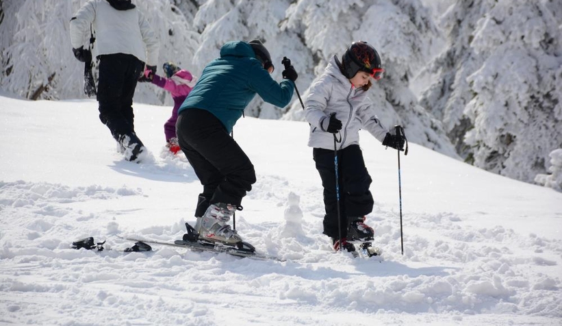 Kartepe'de kayak keyfi
