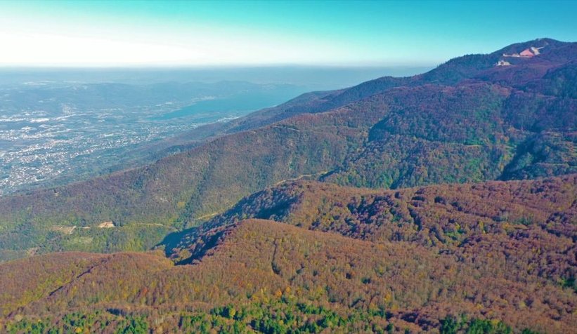 Kartepe sonbaharda rengarenk