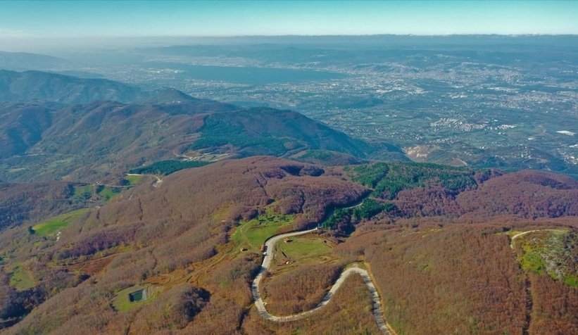 Kartepe sonbaharda rengarenk