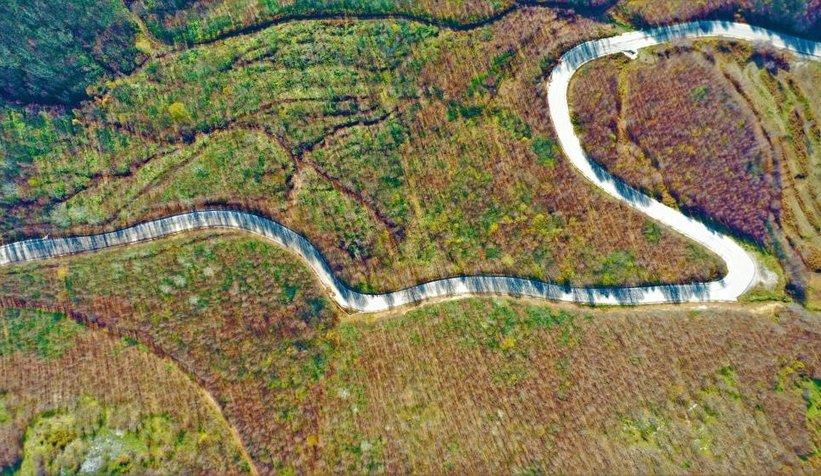 Kartepe sonbaharda rengarenk