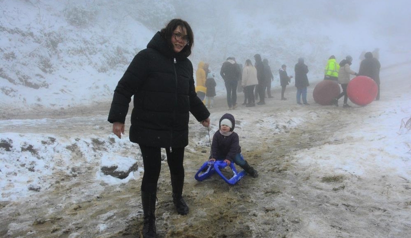 Kartepe'ye akın ettler