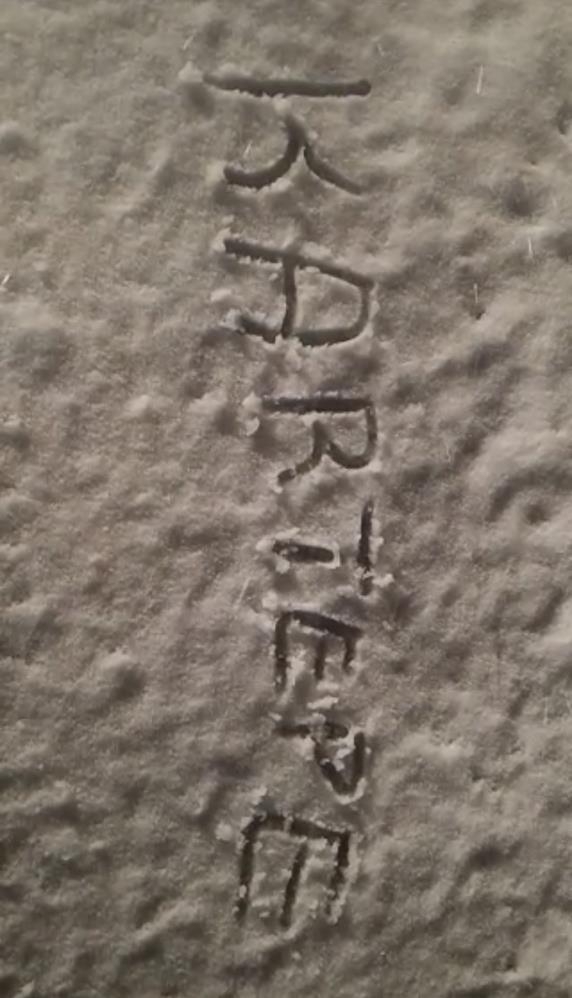 Kartepe'ye mevsimin ilk karı yağdı