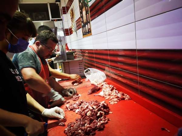 Kasaplar çifte bayram yaşıyor