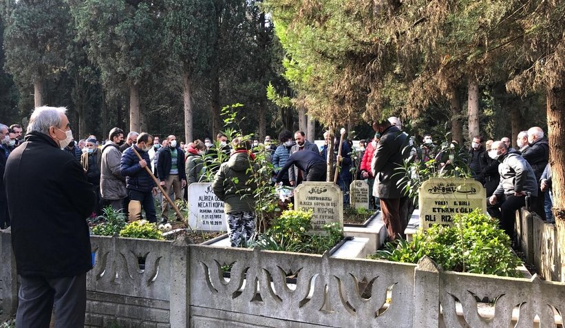 Kasaplar Odası Başkanı  Nihat Kopal'a son görev