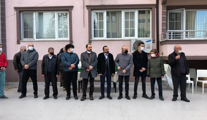 Kasaplar Odası Başkanı  Nihat Kopal'a son görev