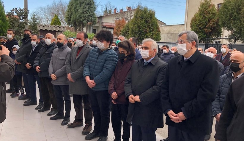 Kasaplar Odası Başkanı  Nihat Kopal'a son görev