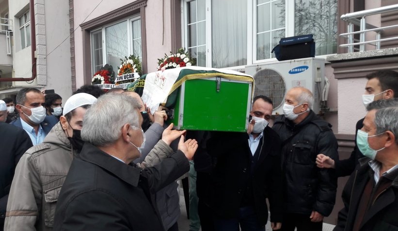 Kasaplar Odası Başkanı  Nihat Kopal'a son görev