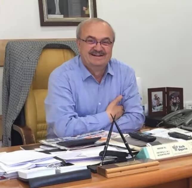 Kasaplar Odası Başkanı  Nihat Kopal'a son görev