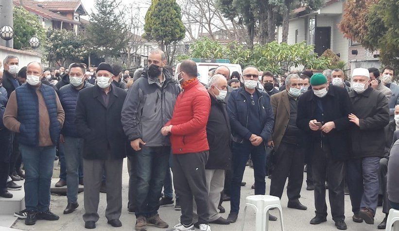 Kasaplar Odası Başkanı  Nihat Kopal'a son görev