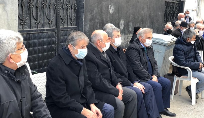 Kasaplar Odası Başkanı  Nihat Kopal'a son görev