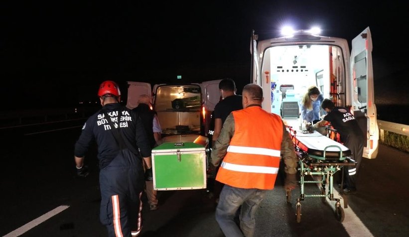 Katarlı öğrenciler kaza yaptı: 1 ölü, 3 yaralı