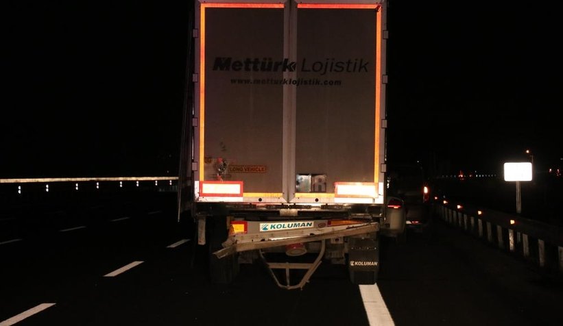 Katarlı öğrenciler kaza yaptı: 1 ölü, 3 yaralı