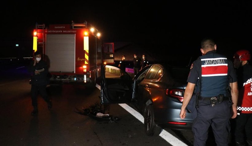 Katarlı öğrenciler kaza yaptı: 1 ölü, 3 yaralı