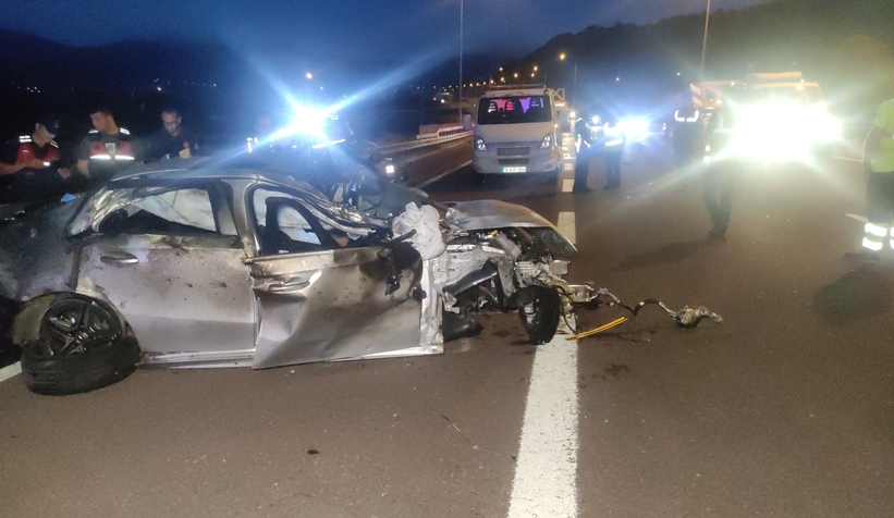 Katliam gibi kaza: 2 ölü, 3’ü ağır 6 yaralı