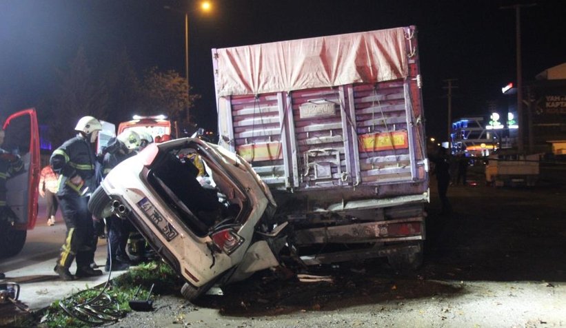 Katliam gibi kaza: 3 ölü