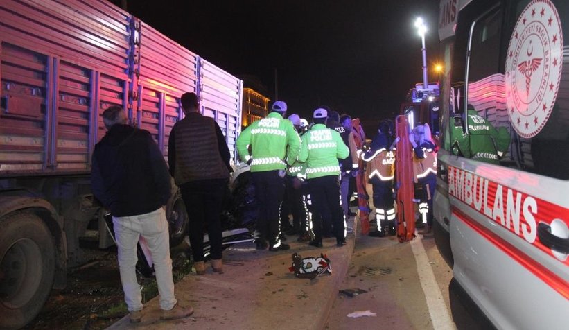 Katliam gibi kaza: 3 ölü