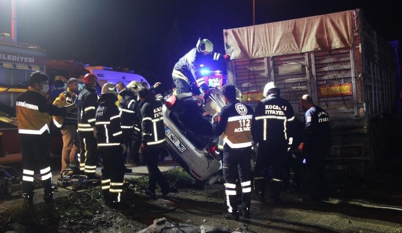 Katliam gibi kaza: 3 ölü