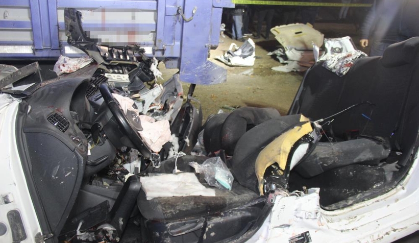 Katliam gibi kaza: 3 ölü