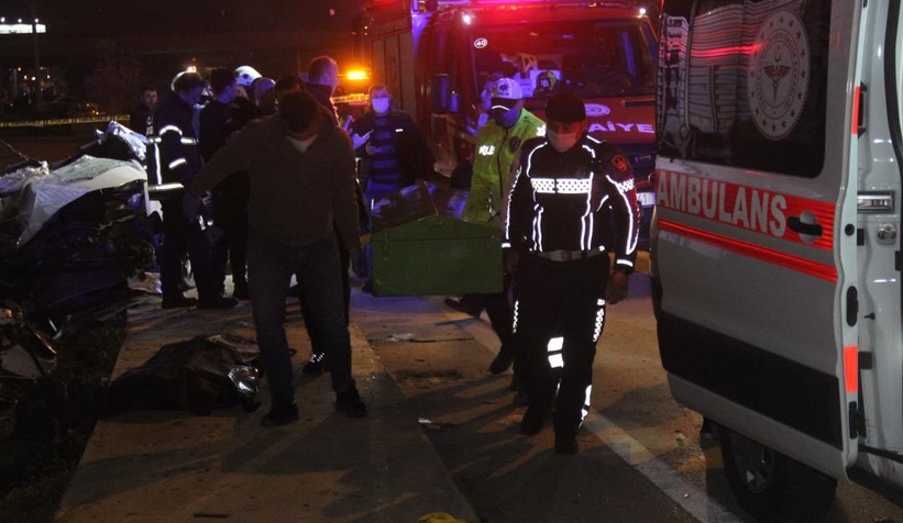 Katliam gibi kaza: 3 ölü