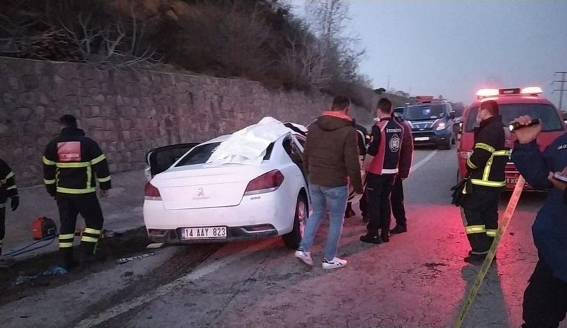 Katliam gibi kazada Karasulu iki kadın öldü