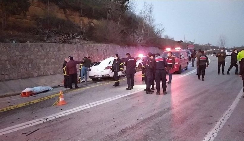 Katliam gibi kazada Karasulu iki kadın öldü