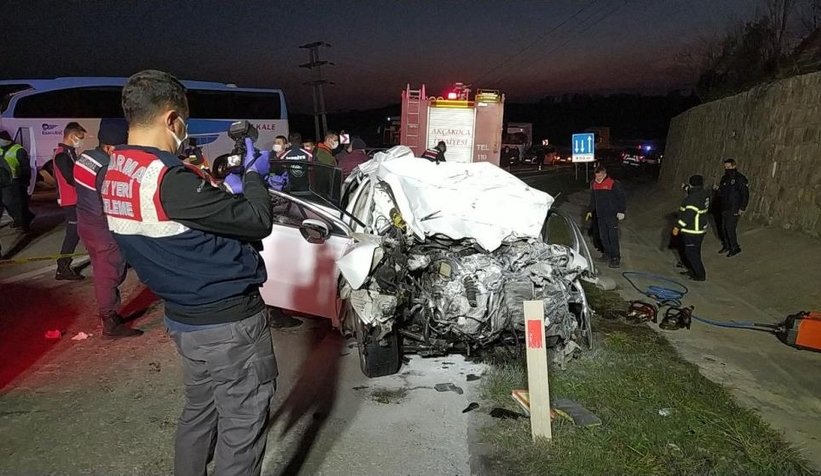 Katliam gibi kazada Karasulu iki kadın öldü
