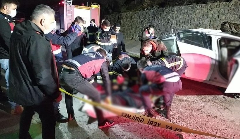 Katliam gibi kazada Karasulu iki kadın öldü