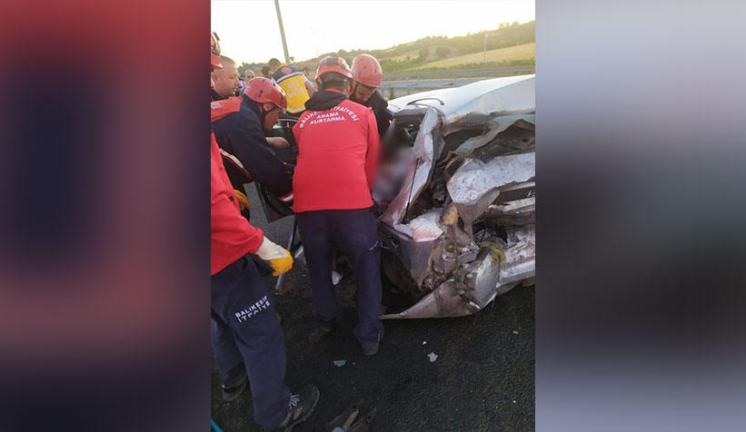 Katliam gibi kazada Sakaryalı aileden 5 kişi öldü