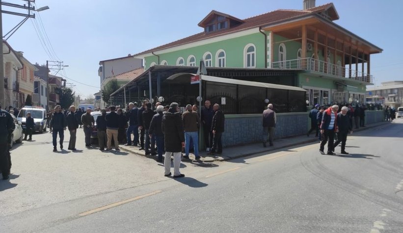 Katliam kurbanlarına acı veda