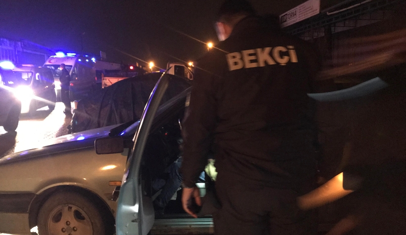 Kavga edenlerin üzerinden uyuşturucu çıktı