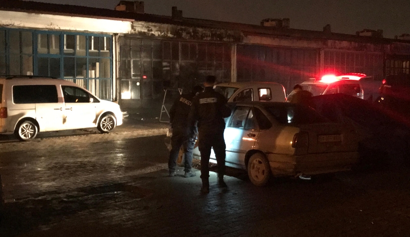 Kavga edenlerin üzerinden uyuşturucu çıktı