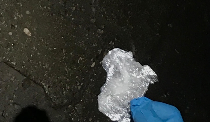 Kavga edenlerin üzerinden uyuşturucu çıktı