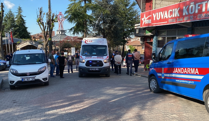 Kavga ettiği şahsı değil, ayırmak isteyenleri vurdu