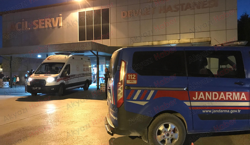 Kavgada kan aktı biri silahla, diğeri kazmayla yaralandı