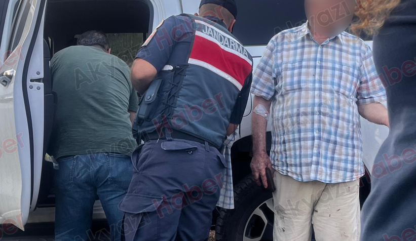 Kavgada kan aktı biri silahla, diğeri kazmayla yaralandı