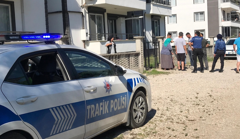 Kavgada silahla ateş açtı