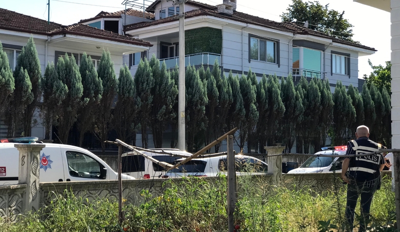 Kavgada silahla ateş açtı