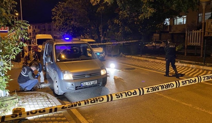 Babam sizin yüzünüzden öldü dedi, fırın sahibine kurşun yağdırdı