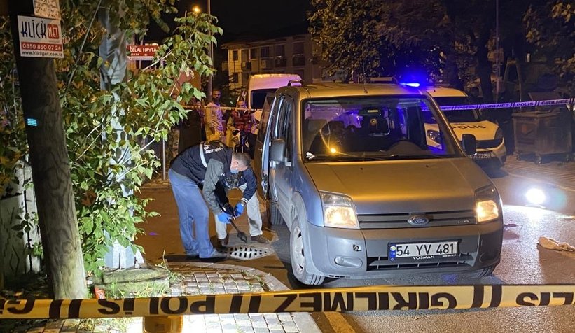 Babam sizin yüzünüzden öldü dedi, fırın sahibine kurşun yağdırdı
