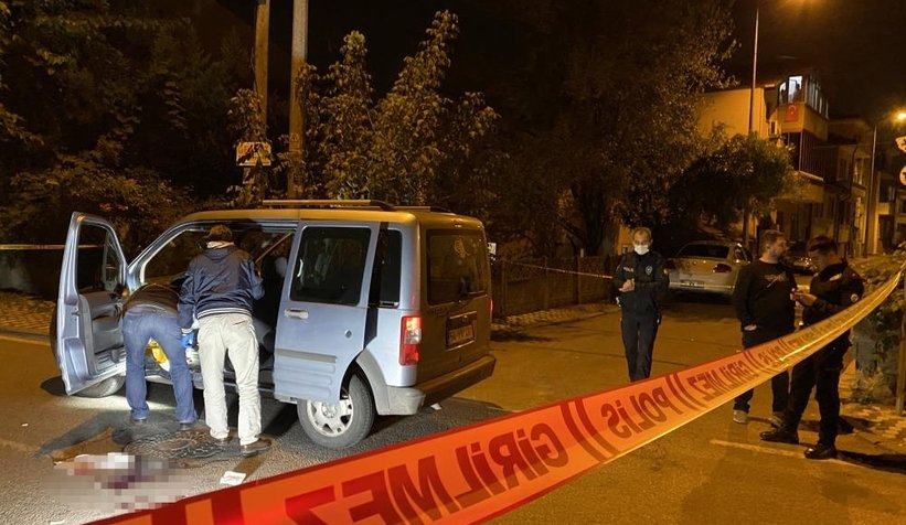 Babam sizin yüzünüzden öldü dedi, fırın sahibine kurşun yağdırdı