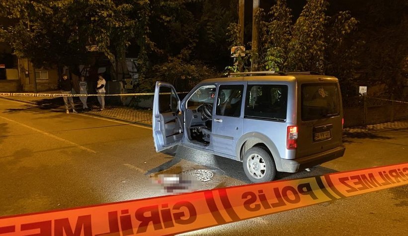 Babam sizin yüzünüzden öldü dedi, fırın sahibine kurşun yağdırdı