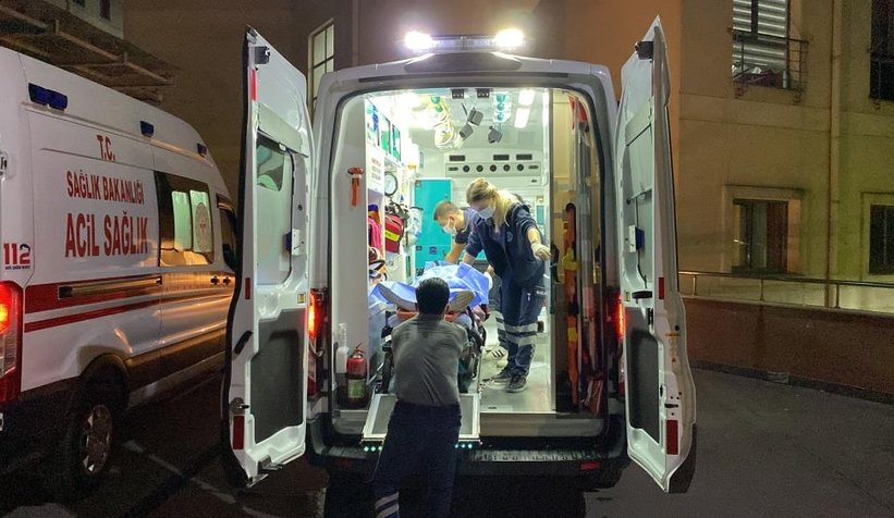 Babam sizin yüzünüzden öldü dedi, fırın sahibine kurşun yağdırdı