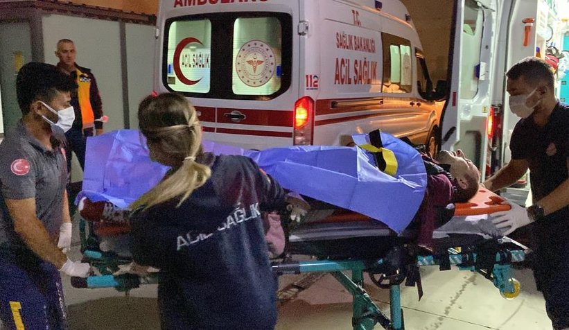 Babam sizin yüzünüzden öldü dedi, fırın sahibine kurşun yağdırdı