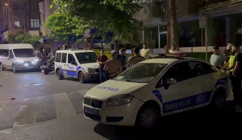 Kavgayı ayıran bekçi sırtından bıçaklandı