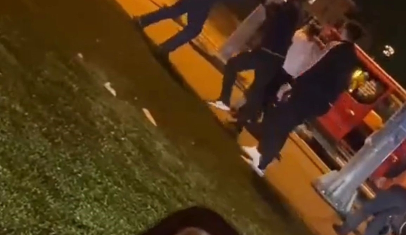 Kavşak boks ringine döndü