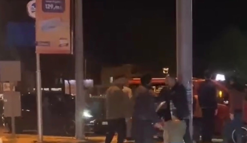 Kavşak boks ringine döndü