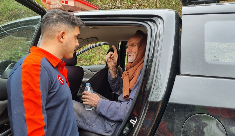 Kaybolan alzheimer hastası ormanlık alanda bulundu