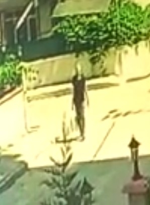 Kayıp Akyazılı Ahmet Toprak'ın son görüntüleri