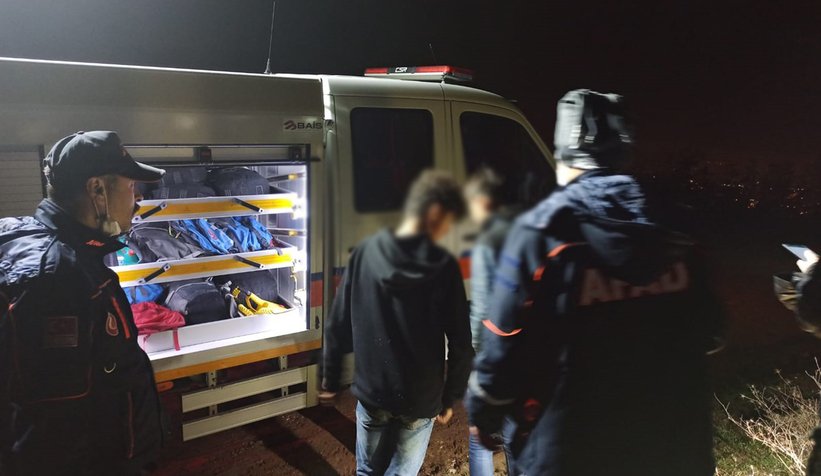 Kayıp çocuklar herkesi korkuttu