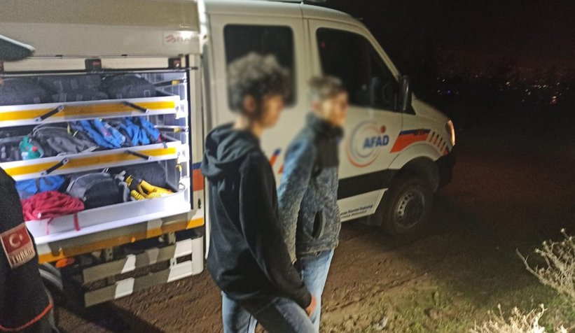 Kayıp çocuklar herkesi korkuttu